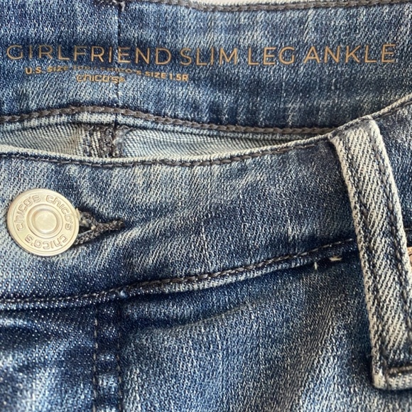 Chico’s girlfriend embellished jeans - Picture 5 of 5